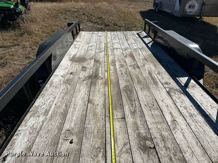 image for item DP3218 2020 C&M  utility trailer