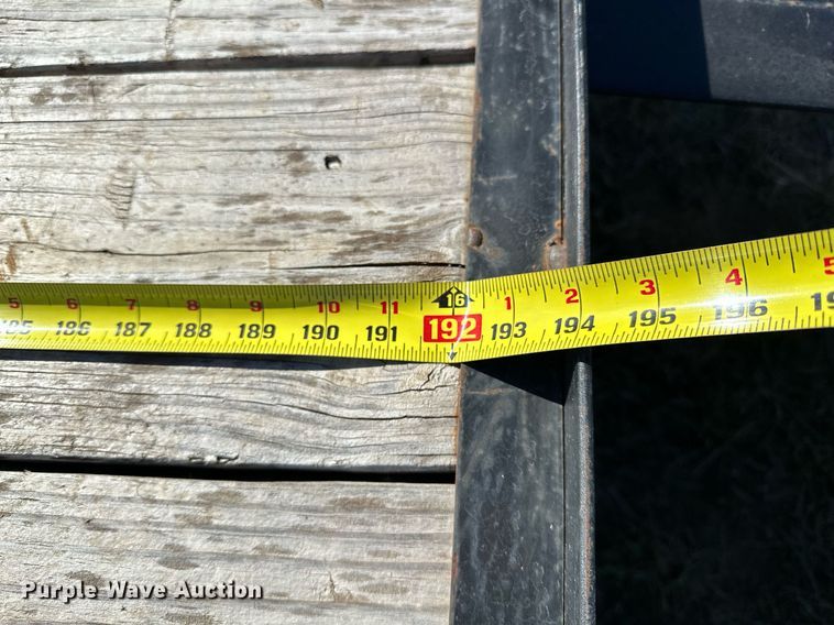 image for item DP3218 2020 C&M  utility trailer