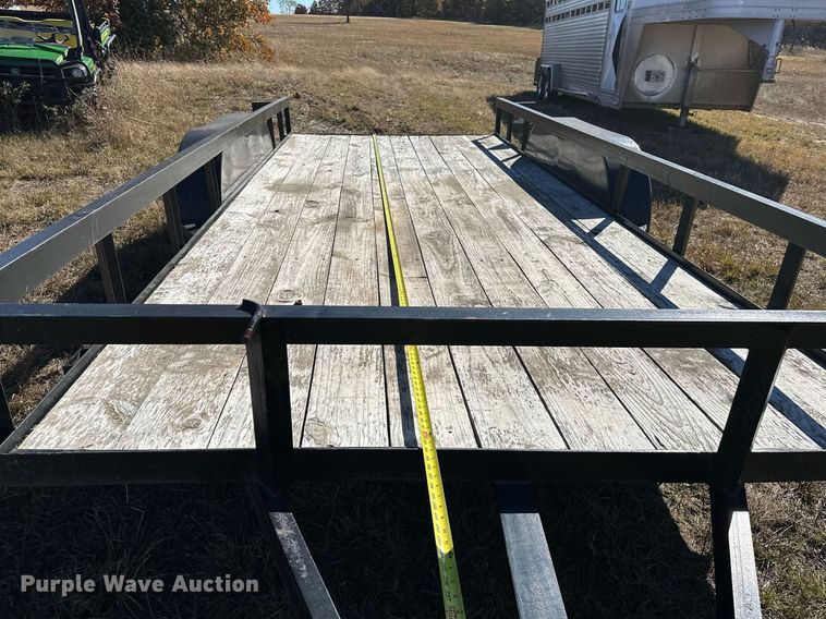 image for item DP3218 2020 C&M  utility trailer
