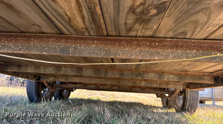 image for item DP3218 2020 C&M  utility trailer