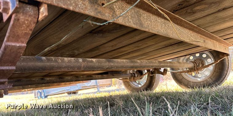 image for item DP3218 2020 C&M  utility trailer