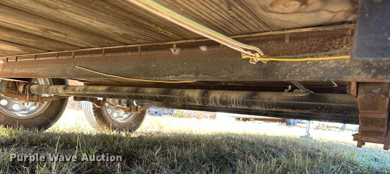 image for item DP3218 2020 C&M  utility trailer