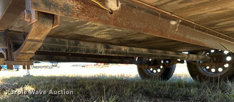 image for item DP3218 2020 C&M  utility trailer