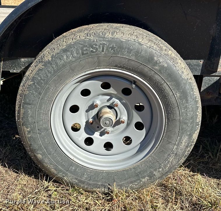 image for item DP3218 2020 C&M  utility trailer