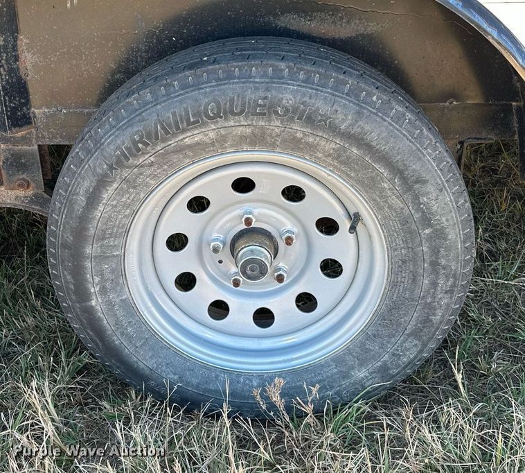 image for item DP3218 2020 C&M  utility trailer