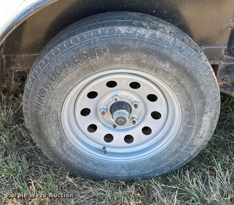 image for item DP3218 2020 C&M  utility trailer