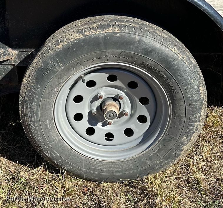 image for item DP3218 2020 C&M  utility trailer