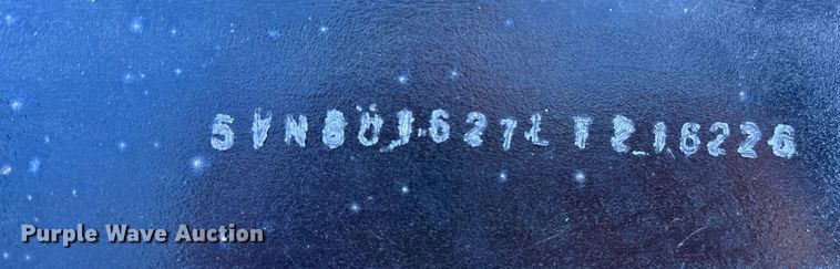 image for item DP3218 2020 C&M  utility trailer