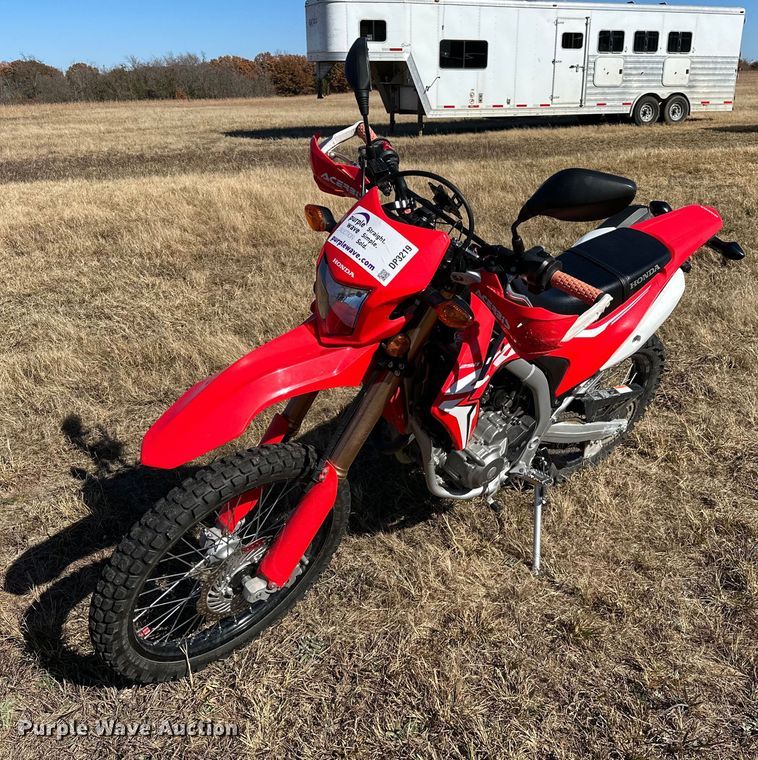 image for item DP3219 2019 Honda CRF250L  dirt bike