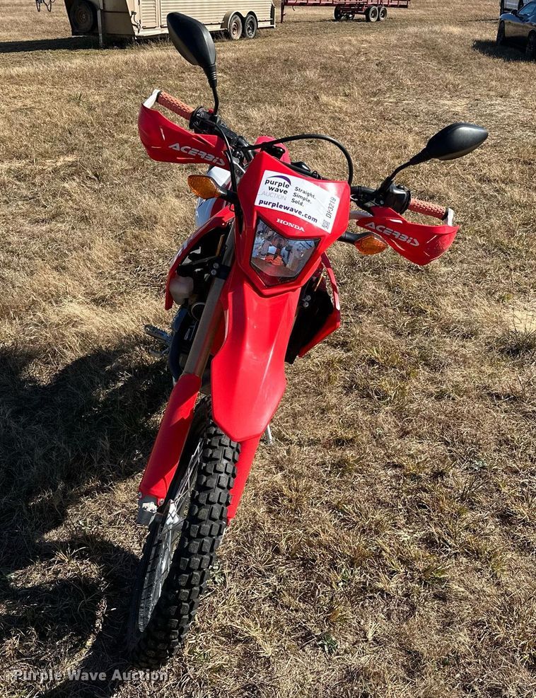 image for item DP3219 2019 Honda CRF250L  dirt bike