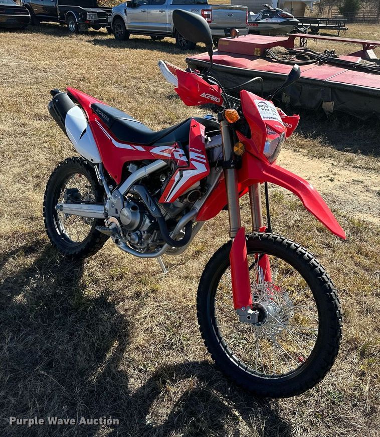 image for item DP3219 2019 Honda CRF250L  dirt bike