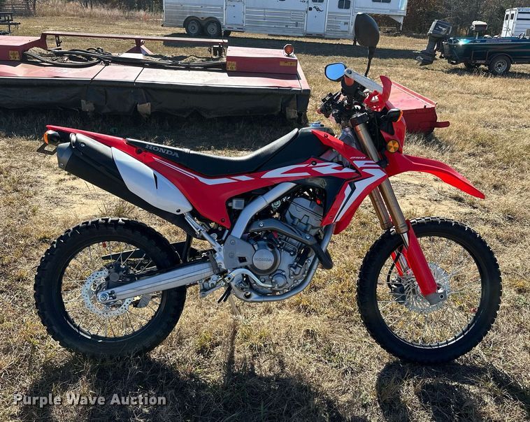image for item DP3219 2019 Honda CRF250L  dirt bike