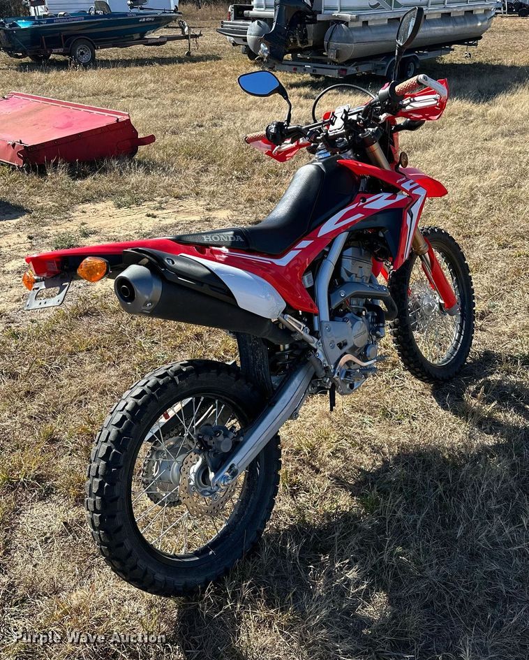 image for item DP3219 2019 Honda CRF250L  dirt bike