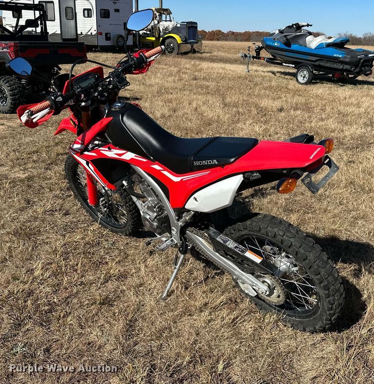 image for item DP3219 2019 Honda CRF250L  dirt bike