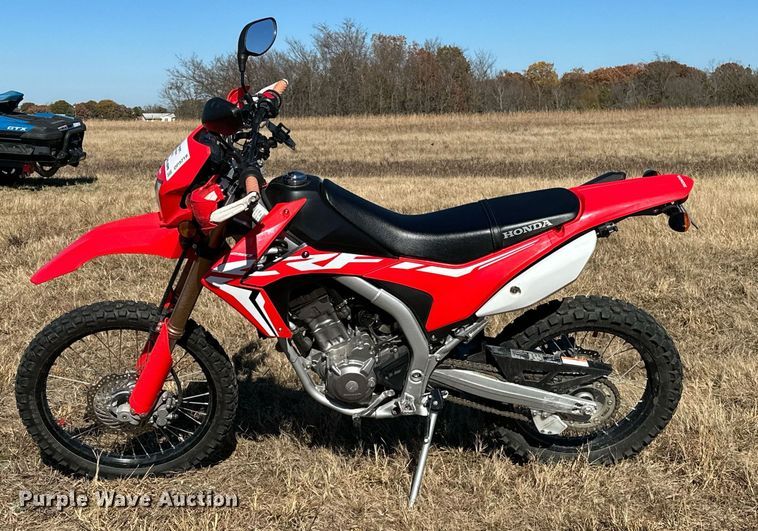 image for item DP3219 2019 Honda CRF250L  dirt bike