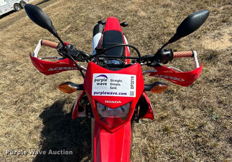 image for item DP3219 2019 Honda CRF250L  dirt bike