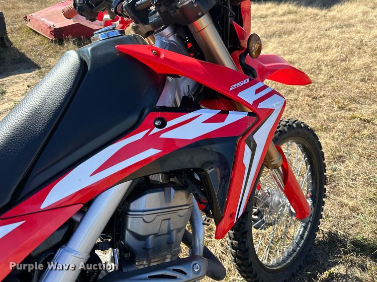 image for item DP3219 2019 Honda CRF250L  dirt bike