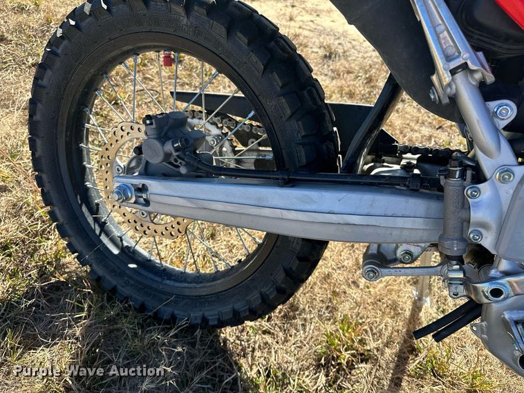 image for item DP3219 2019 Honda CRF250L  dirt bike