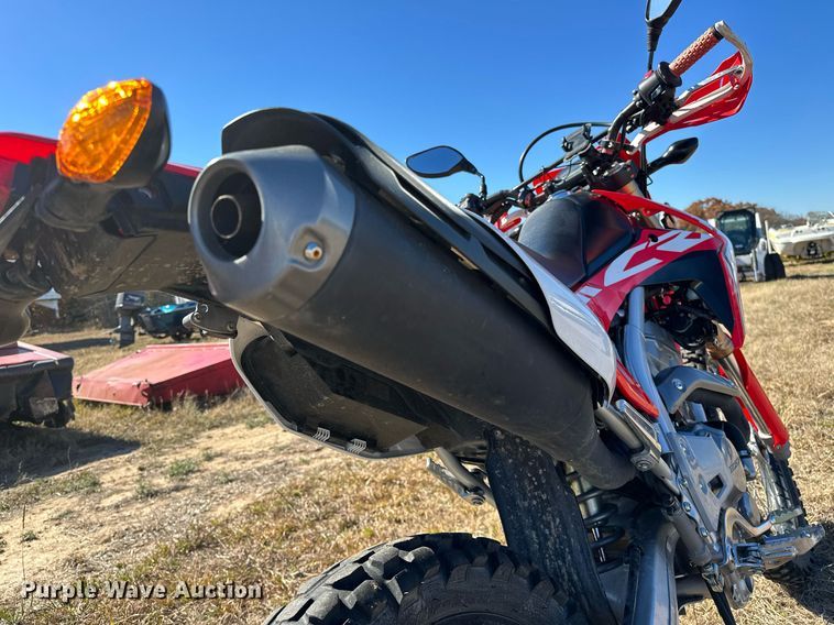 image for item DP3219 2019 Honda CRF250L  dirt bike