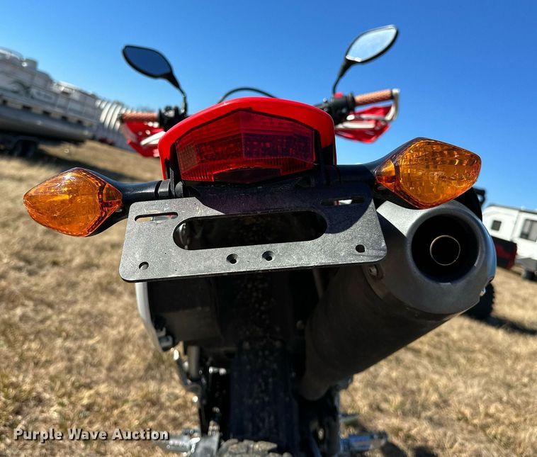 image for item DP3219 2019 Honda CRF250L  dirt bike