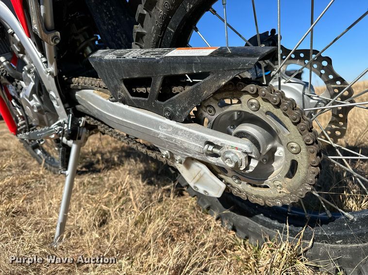 image for item DP3219 2019 Honda CRF250L  dirt bike