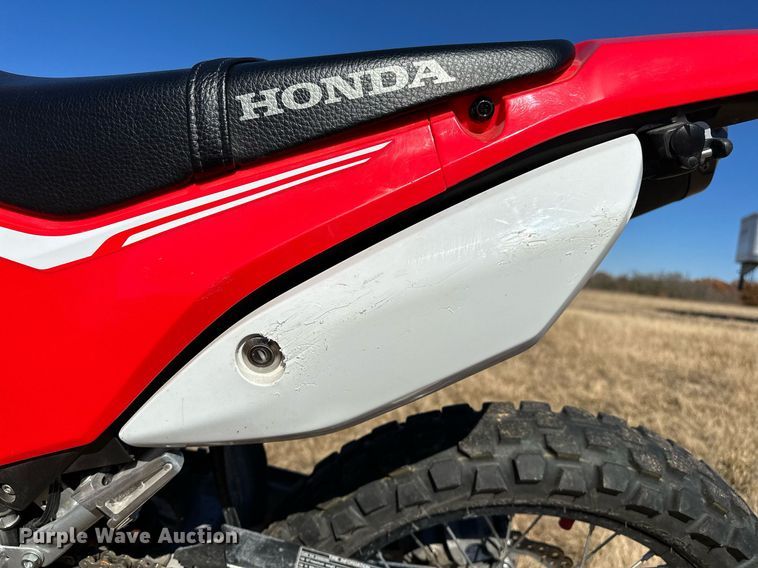 image for item DP3219 2019 Honda CRF250L  dirt bike