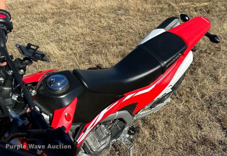 image for item DP3219 2019 Honda CRF250L  dirt bike