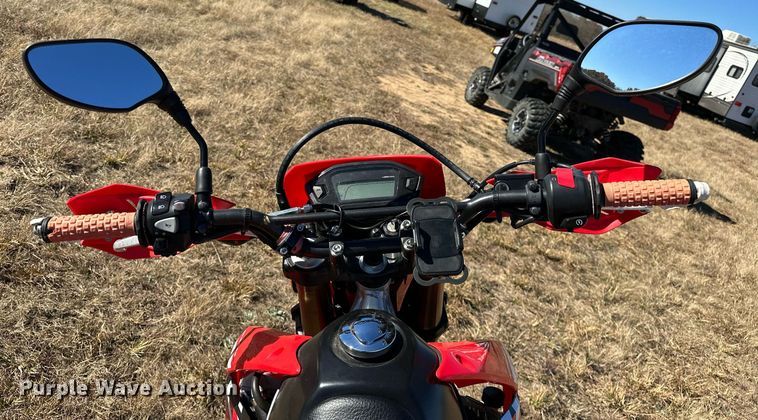 image for item DP3219 2019 Honda CRF250L  dirt bike