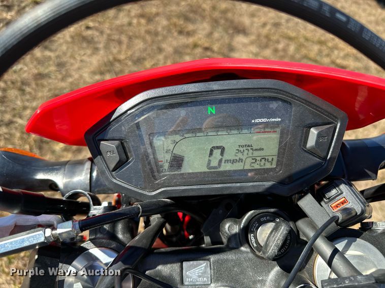 image for item DP3219 2019 Honda CRF250L  dirt bike