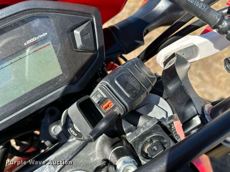 image for item DP3219 2019 Honda CRF250L  dirt bike