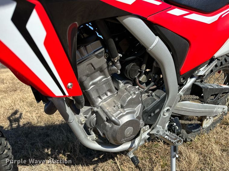 image for item DP3219 2019 Honda CRF250L  dirt bike