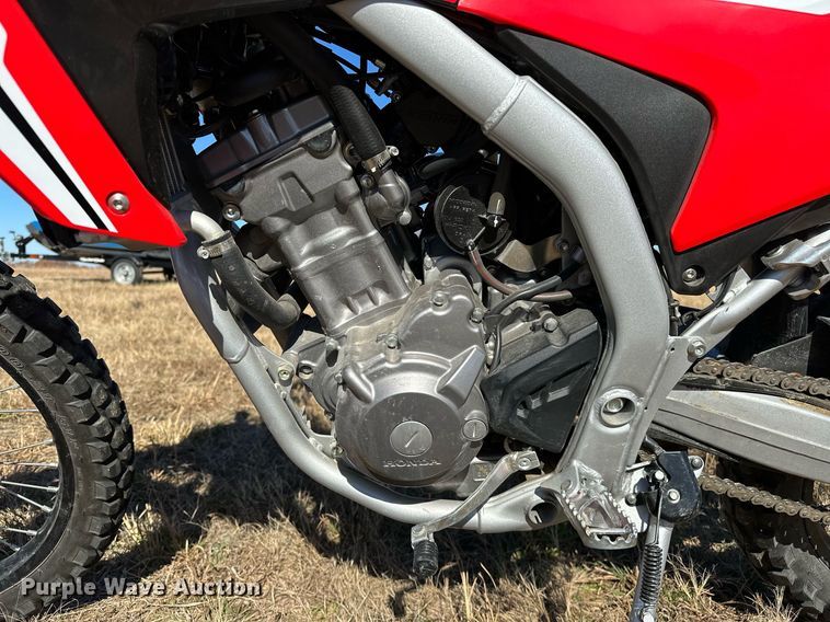image for item DP3219 2019 Honda CRF250L  dirt bike