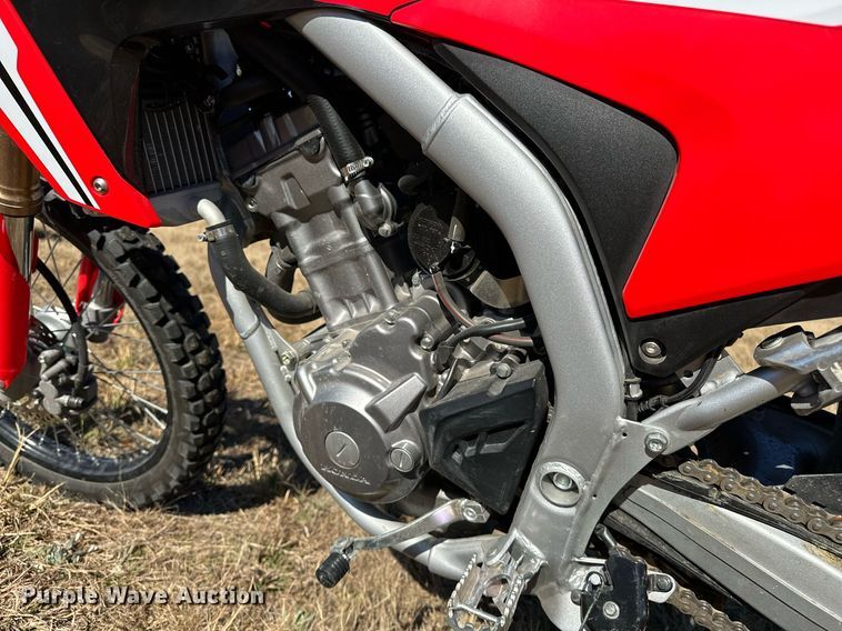 image for item DP3219 2019 Honda CRF250L  dirt bike