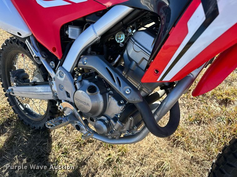 image for item DP3219 2019 Honda CRF250L  dirt bike