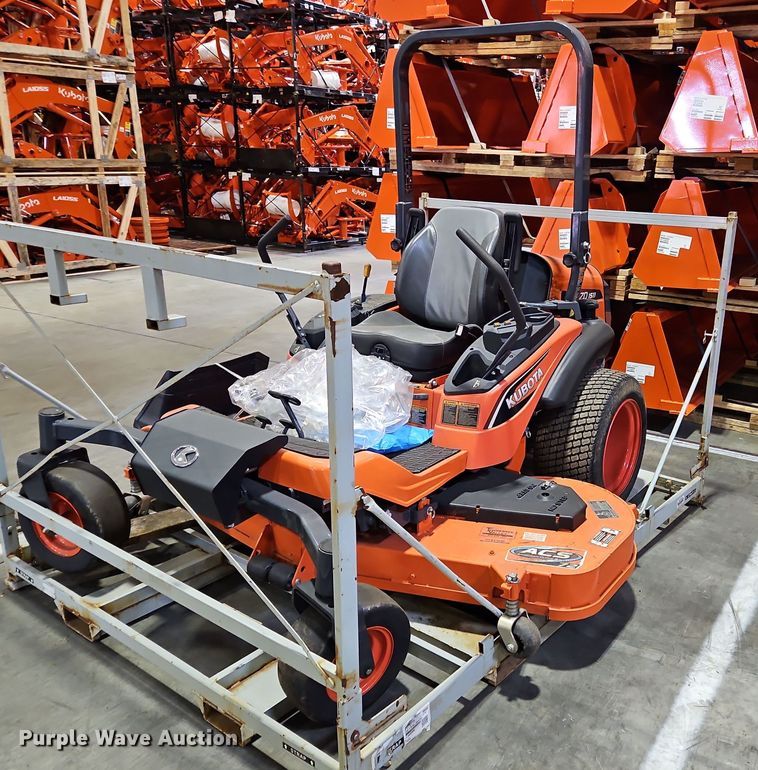 image for item DP6175 2022 Kubota ZD1151  ZTR lawn mower