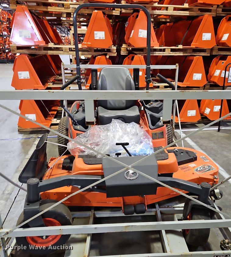 image for item DP6175 2022 Kubota ZD1151  ZTR lawn mower
