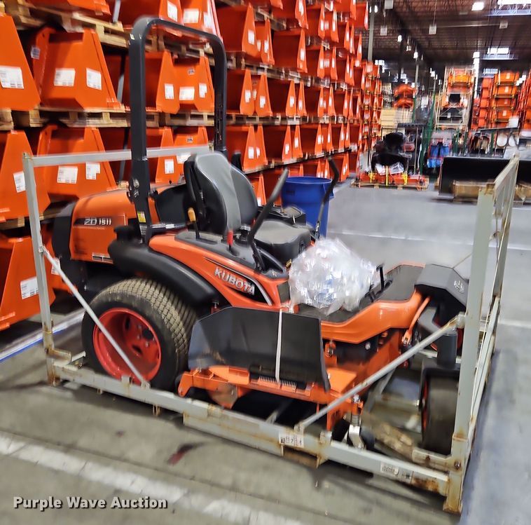 image for item DP6175 2022 Kubota ZD1151  ZTR lawn mower