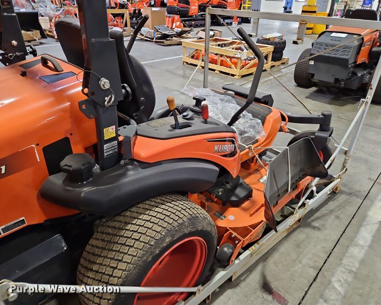 image for item DP6175 2022 Kubota ZD1151  ZTR lawn mower