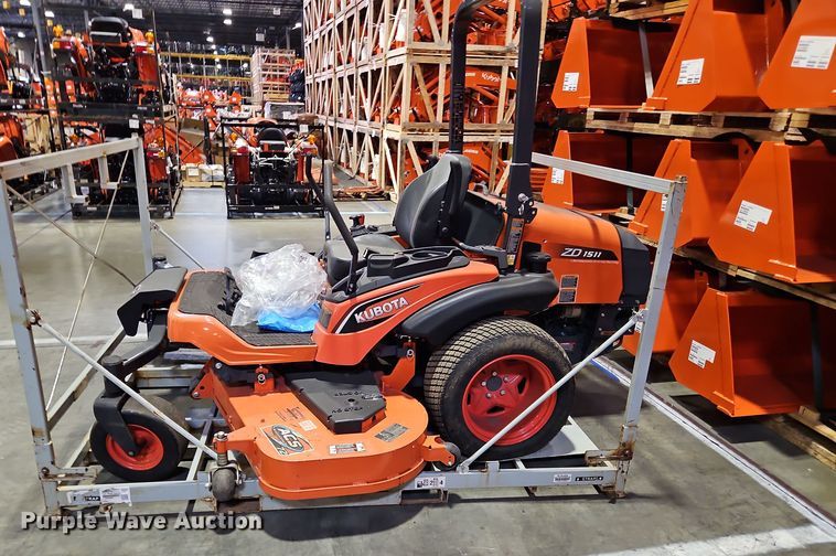 image for item DP6175 2022 Kubota ZD1151  ZTR lawn mower
