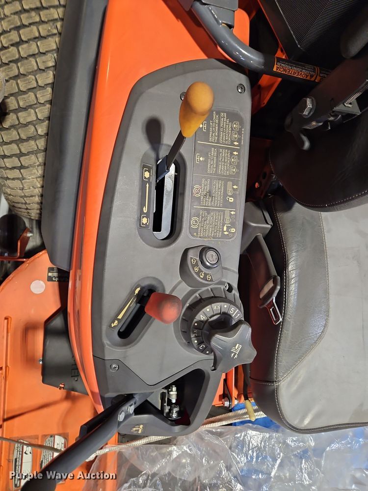 image for item DP6175 2022 Kubota ZD1151  ZTR lawn mower