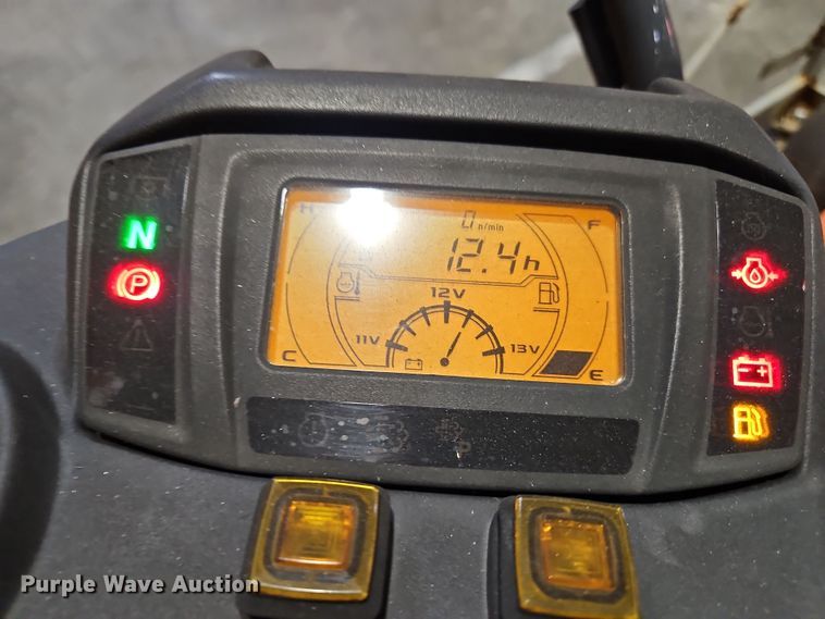 image for item DP6175 2022 Kubota ZD1151  ZTR lawn mower