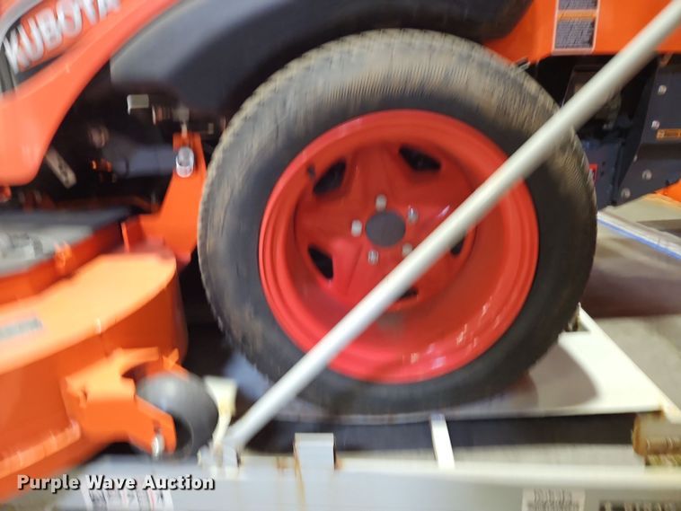 image for item DP6175 2022 Kubota ZD1151  ZTR lawn mower