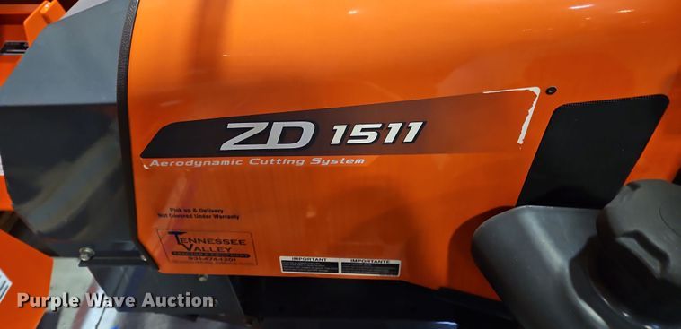 image for item DP6175 2022 Kubota ZD1151  ZTR lawn mower