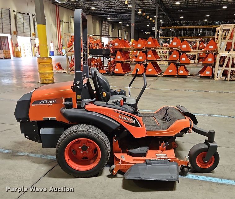 image for item DP6176 2022 Kubota ZD1511  ZTR lawn mower
