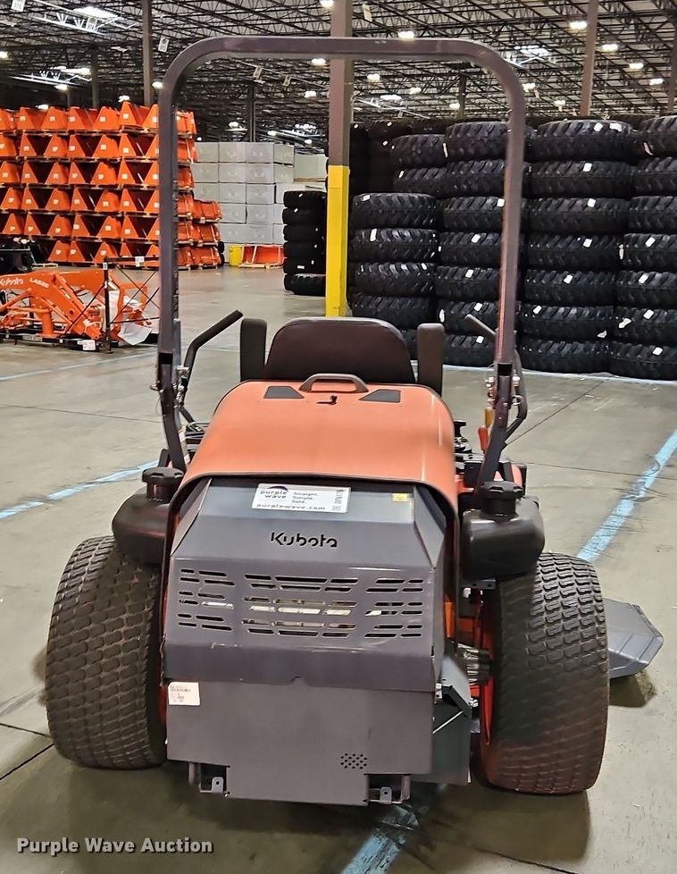image for item DP6176 2022 Kubota ZD1511  ZTR lawn mower