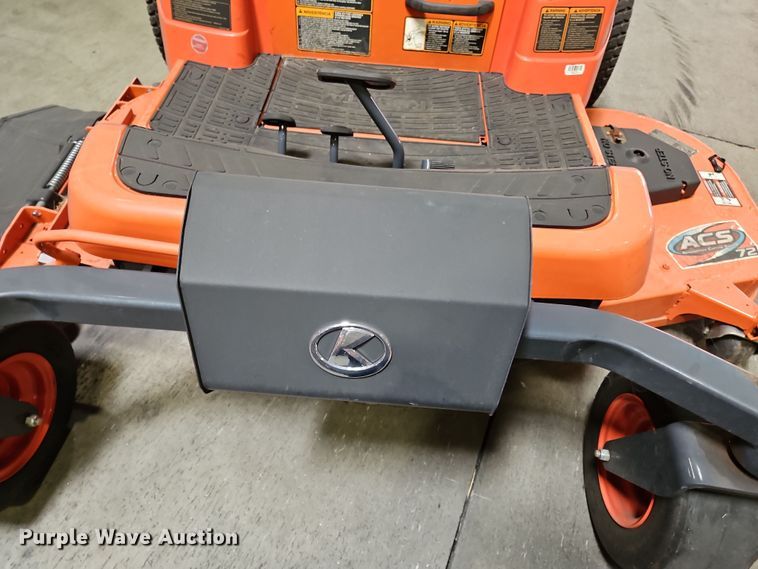 image for item DP6176 2022 Kubota ZD1511  ZTR lawn mower