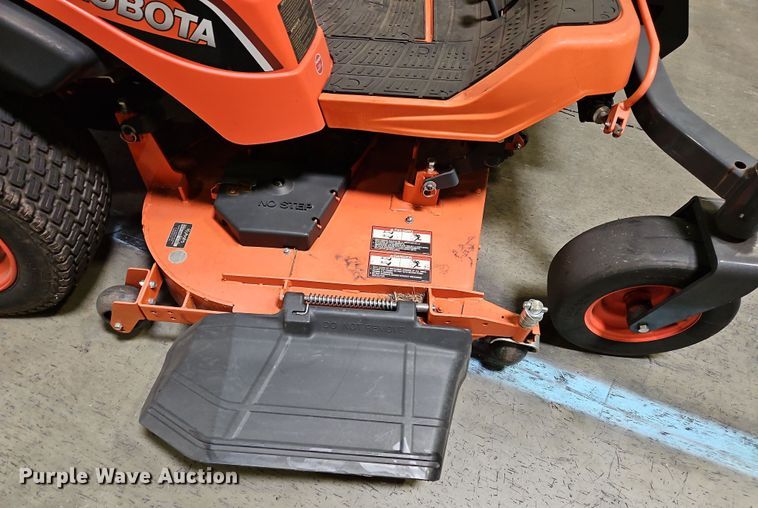 image for item DP6176 2022 Kubota ZD1511  ZTR lawn mower
