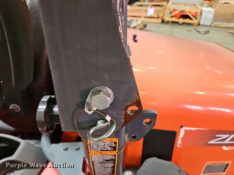 image for item DP6176 2022 Kubota ZD1511  ZTR lawn mower