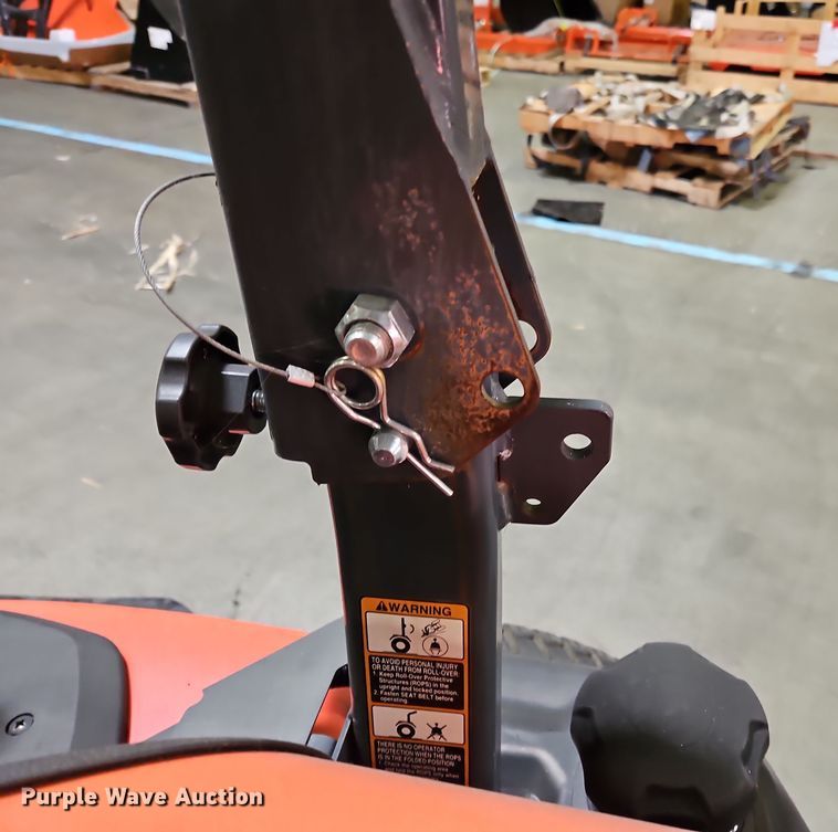 image for item DP6176 2022 Kubota ZD1511  ZTR lawn mower