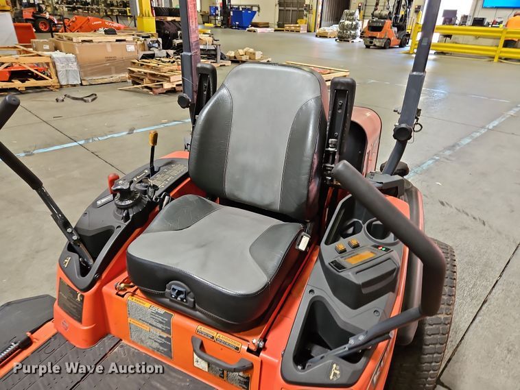 image for item DP6176 2022 Kubota ZD1511  ZTR lawn mower